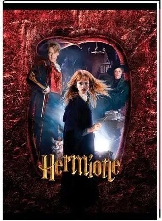 Keskin Color Harry Potter A4 -40 Leaf Lined Notebook  - Image 1