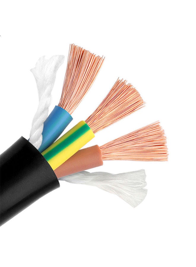 National Standard Outdoor Household Cable Wire Waterproof Antifreeze Two-phase Three-phase 2-heart 3-heart 4-heart 2.5461016 Square-Color:25m -national Standard Foot Square 3 Cores 6 Square Meters  - Image 3