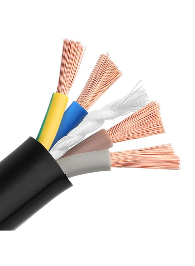 National Standard Outdoor Household Cable Wire Waterproof Antifreeze Two-phase Three-phase 2-heart 3-heart 4-heart 2.5461016 Square-Color:25m -national Standard Foot Square 3 Cores 6 Square Meters  - Image 4