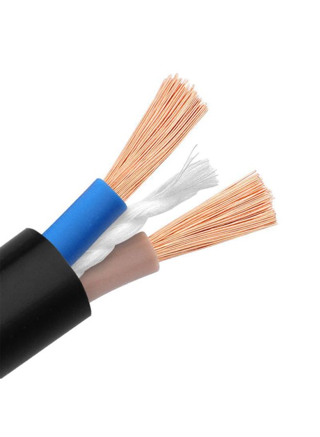 National Standard Outdoor Household Cable Wire Waterproof Antifreeze Two-phase Three-phase 2-heart 3-heart 4-heart 2.5461016 Square-Color:25m -national Standard Foot Square 3 Cores 6 Square Meters  - Image 1