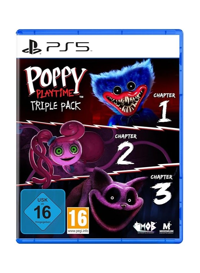 PlayStation Poppy Playtime Triple Pack [PS5] 