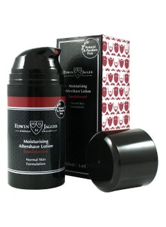 Edwin Jagger Edwin Jagger 99.9% Natural Moisturising Aftershave Lotion - Sandalwood, 3.4-Ounce 