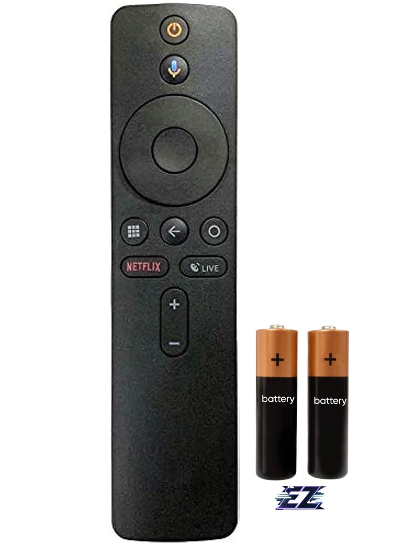 ELTRAZONE Remote Control New Replacement XMRM-006 for Xiaomi Mi Box S MDZ-22-AB Smart TV Box Bluetooth RF Voice Control with battery - Image 1