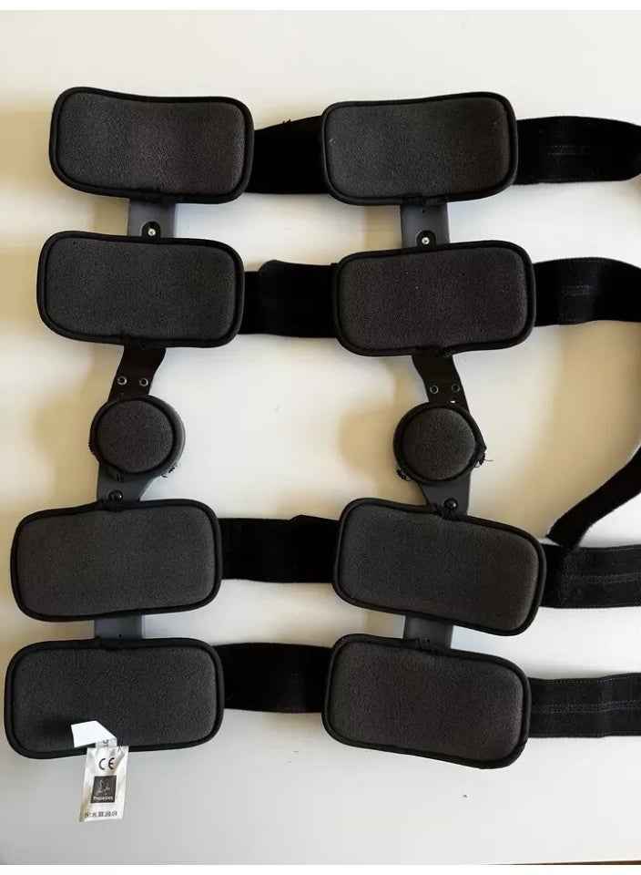 ثواسن دعامة الركبة Thuasne ROM-R بعد الجراحة – دعامة طبية قابلة للتعديل لإصابات الأربطة الشديدة وإعادة التأهيل - Image 4