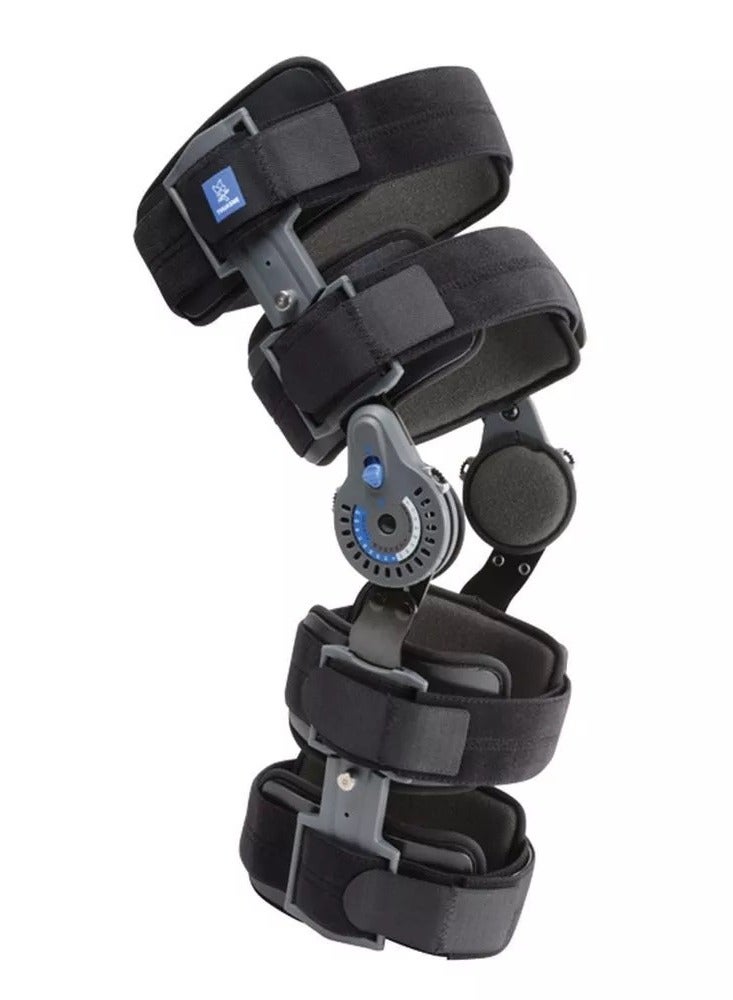 ثواسن دعامة الركبة Thuasne ROM-R بعد الجراحة – دعامة طبية قابلة للتعديل لإصابات الأربطة الشديدة وإعادة التأهيل - Image 1