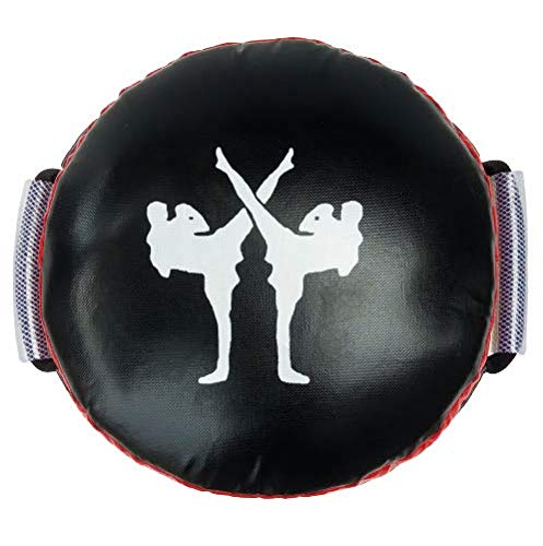 LEW Muay Thai MMA Kickboxing PU Training Focus Pads Round Shield - Image 2