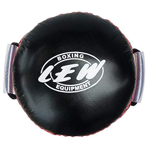 LEW Muay Thai MMA Kickboxing PU Training Focus Pads Round Shield - Image 5