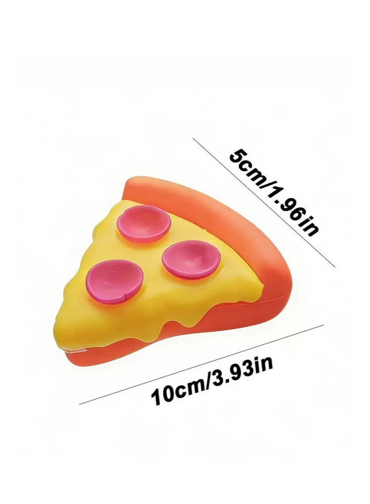 Needoh 1PCS Needoh Pliable Stress-Relieving Pizza Toy (Color Random) - Image 4