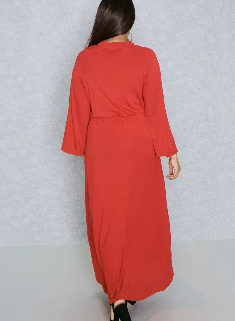 Ella Plus Choker Maxi Dress