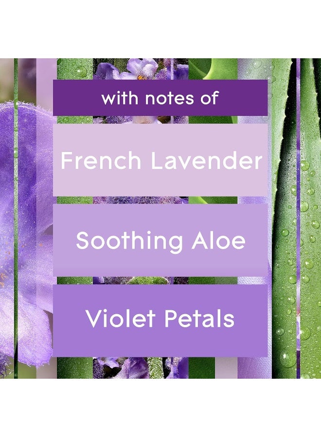 Glade عبوات غليد للمعطرات، زيوت عطرية وأساسية للمنزل والحمام، لافندر هادئ وألوة، 3.35 أونصة سائلة، 5 عبوات - Image 4