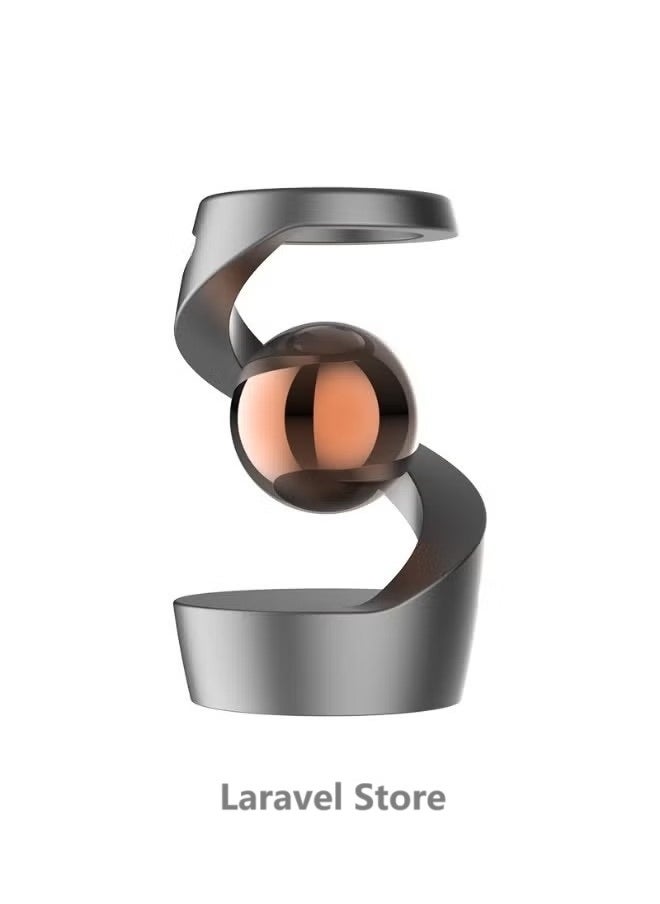 Laravel Gravity Defying Kinetic Desk Toy, Desktop Suspended Gyroscope, Executive Kinetic Spinning Desk Toys, Stress Relief Toys Adults for Desk Decor  - Image 1