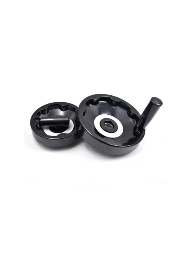 Economical Foldable Corrugated Handwheel E-HAN11-D100/D125 E-HAN11-D160/D200-Color:E-HAN11-D160 - Image 2