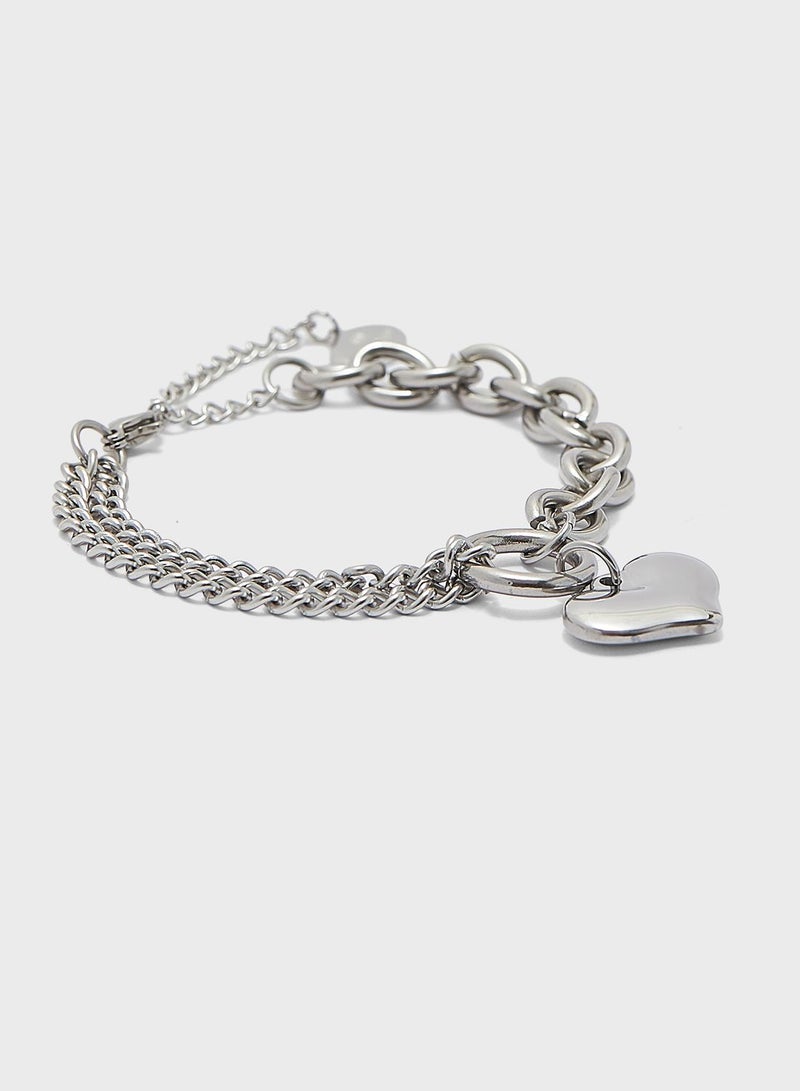 celovis Saint Heart Pendant Bracelet - Image 1