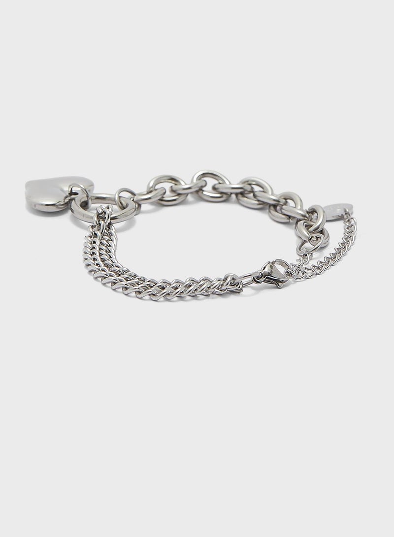 celovis Saint Heart Pendant Bracelet - Image 2