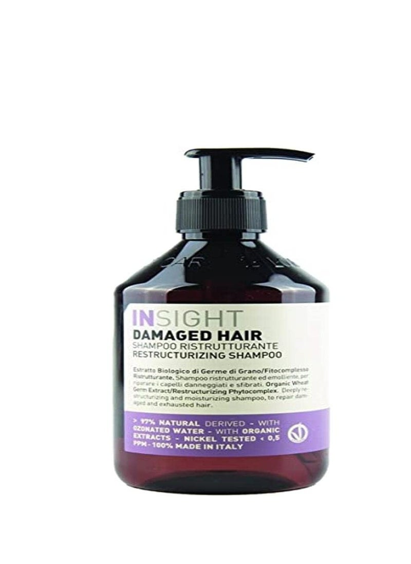 Insight - Insight Clean Beauty Moisturizing Shampoo with Organic Macadamia Oil, Hydrating & Vegan, 13.5 fl oz - Image 1