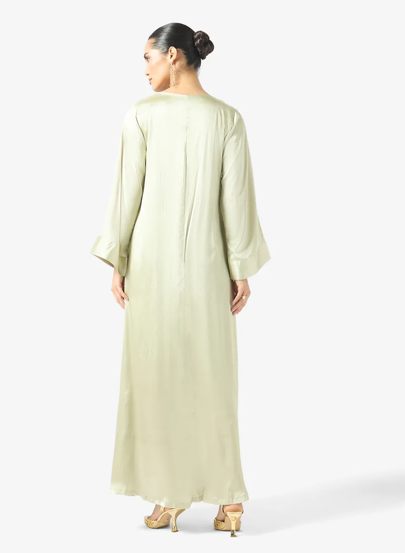 جولدن ابل Jalabiya Dress