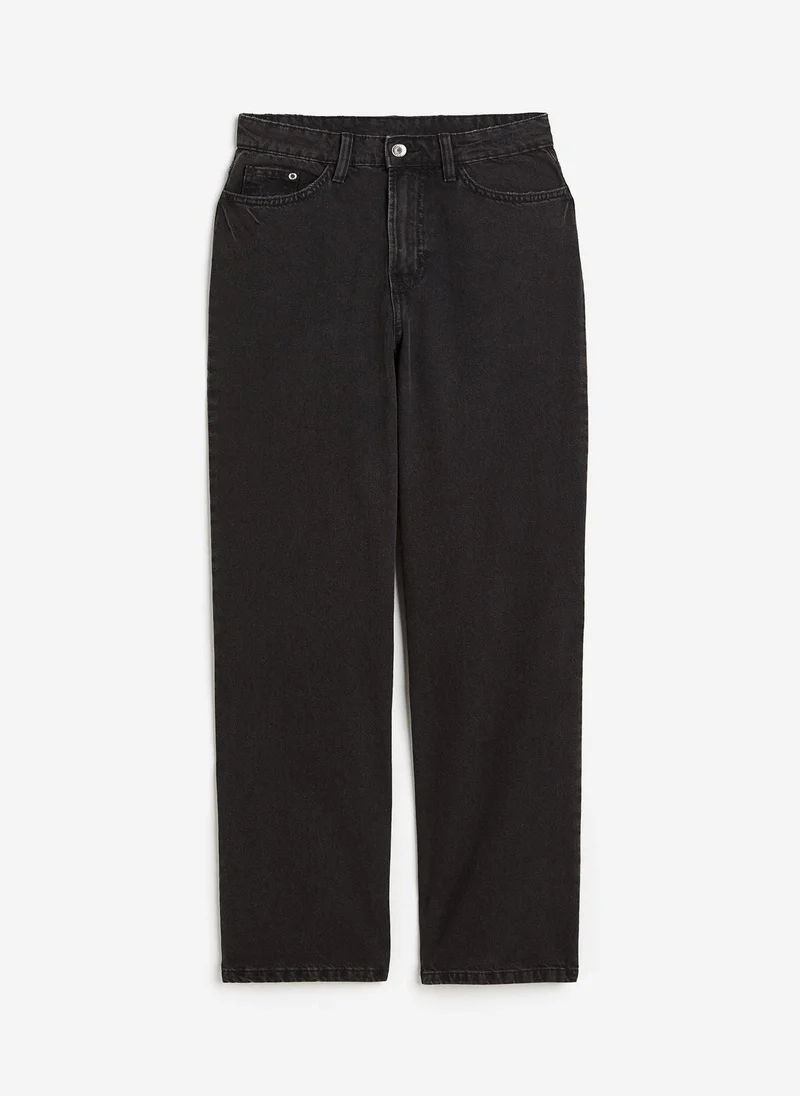 اتش اند ام Curvy Fit Wide Ultra High Jeans