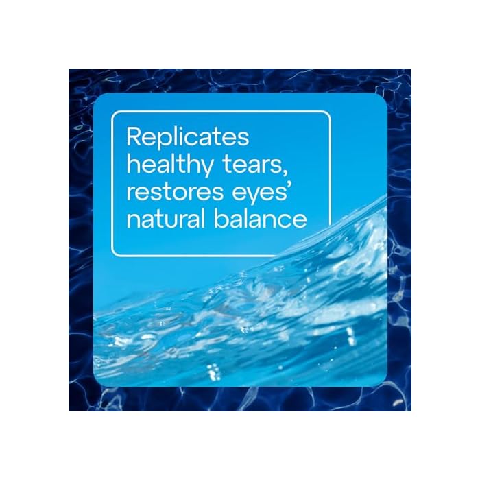 TheraTears Dry Eye Therapy Eye Drops for Dry Eyes, 1.0 Fl Oz - Image 5