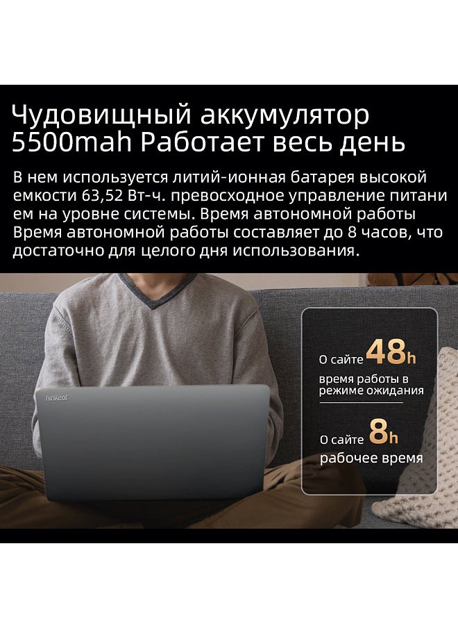 Generic - Laptop Computer 15.6 Inch 60Hz IPS Screen 1920*1080 IPS Display 32GB DDR4 1TB SSD Windows 11 Laptop with 12TH Gen Intel Core i7-1255U Processor WiFi6 BT4.0 Fingerprint Unlock - Image 1