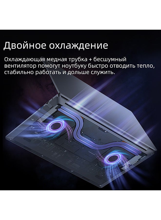 Generic - Laptop Computer 15.6 Inch 60Hz IPS Screen 1920*1080 IPS Display 32GB DDR4 1TB SSD Windows 11 Laptop with 12TH Gen Intel Core i7-1255U Processor WiFi6 BT4.0 Fingerprint Unlock - Image 1