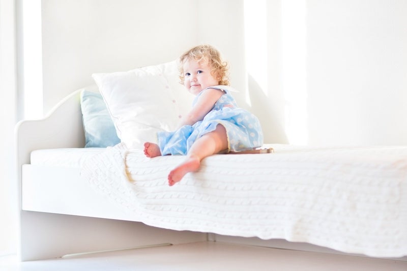 Wonder Baby Wonder Baby Saddle Style Childrens Soaker Waterproof Mattress Pad  Sheet Protector  Soft Comfortable Lightweight Bedding  Absorbs 6 Cups  34 x 36 for Twin Beds
