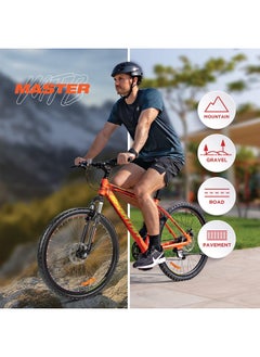 Spartan Master Mountain Bike| 29 inch wheel size| 21 speed Shimano gear | For Adult | Charcoal Black  - Image 5