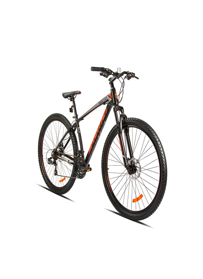 Spartan Master Hardtail Mountain Bike| 29 inch wheel size| 21 speed Shimano gear | For Adult | Charcoal Black  - Image 3