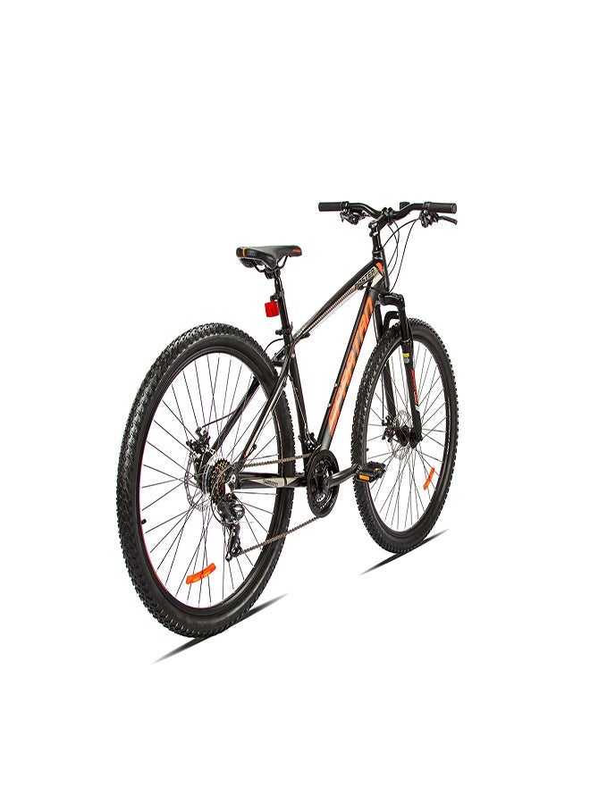 Spartan Master Hardtail Mountain Bike| 29 Inch Wheel Size| 21 Speed Shimano Gears | Black Color - Image 2