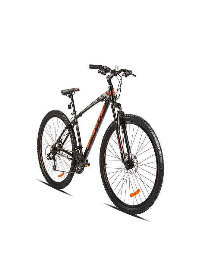 Spartan Master Hardtail Mountain Bike| 29 Inch Wheel Size| 21 Speed Shimano Gears | Black Color - Image 3