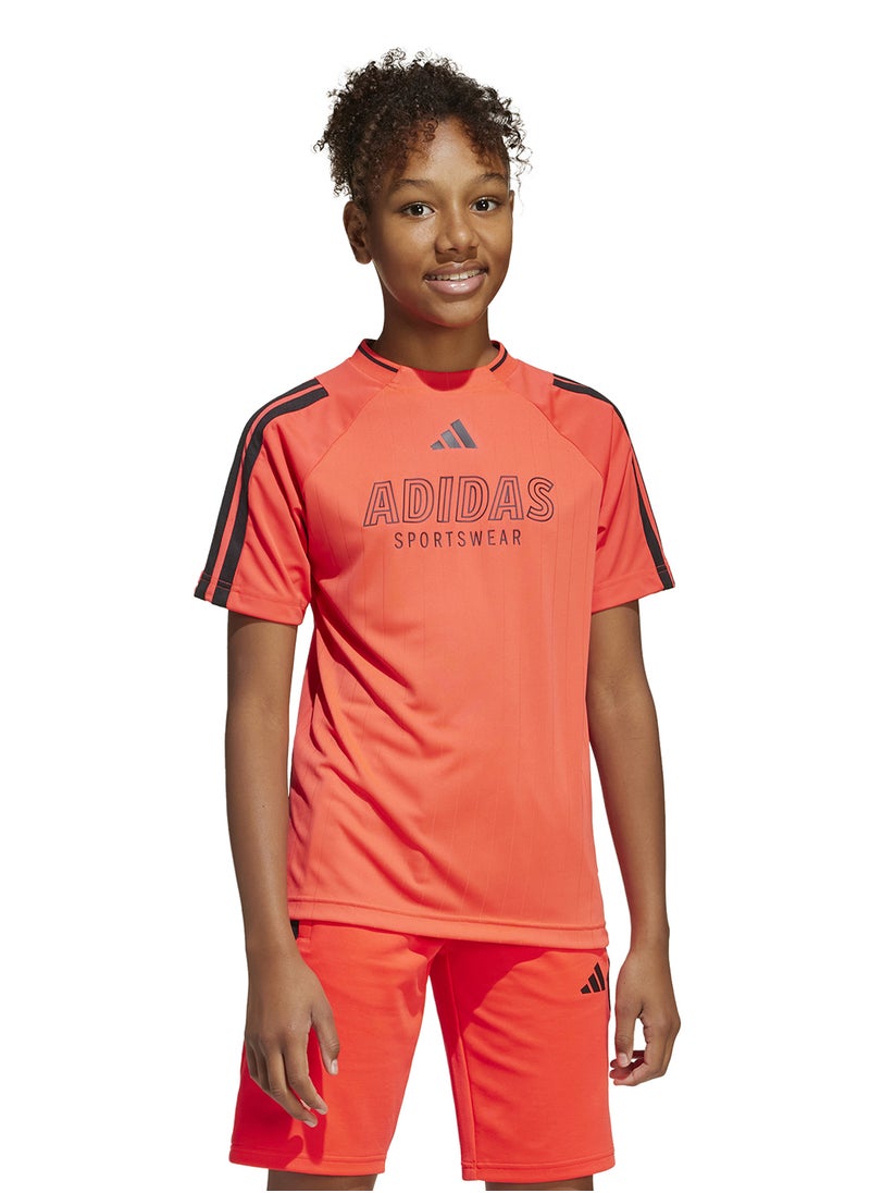 Adidas - Youth House Of Tiro T-Shirt - Image 1