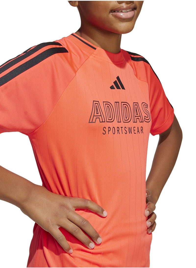 Adidas - Youth House Of Tiro T-Shirt - Image 1