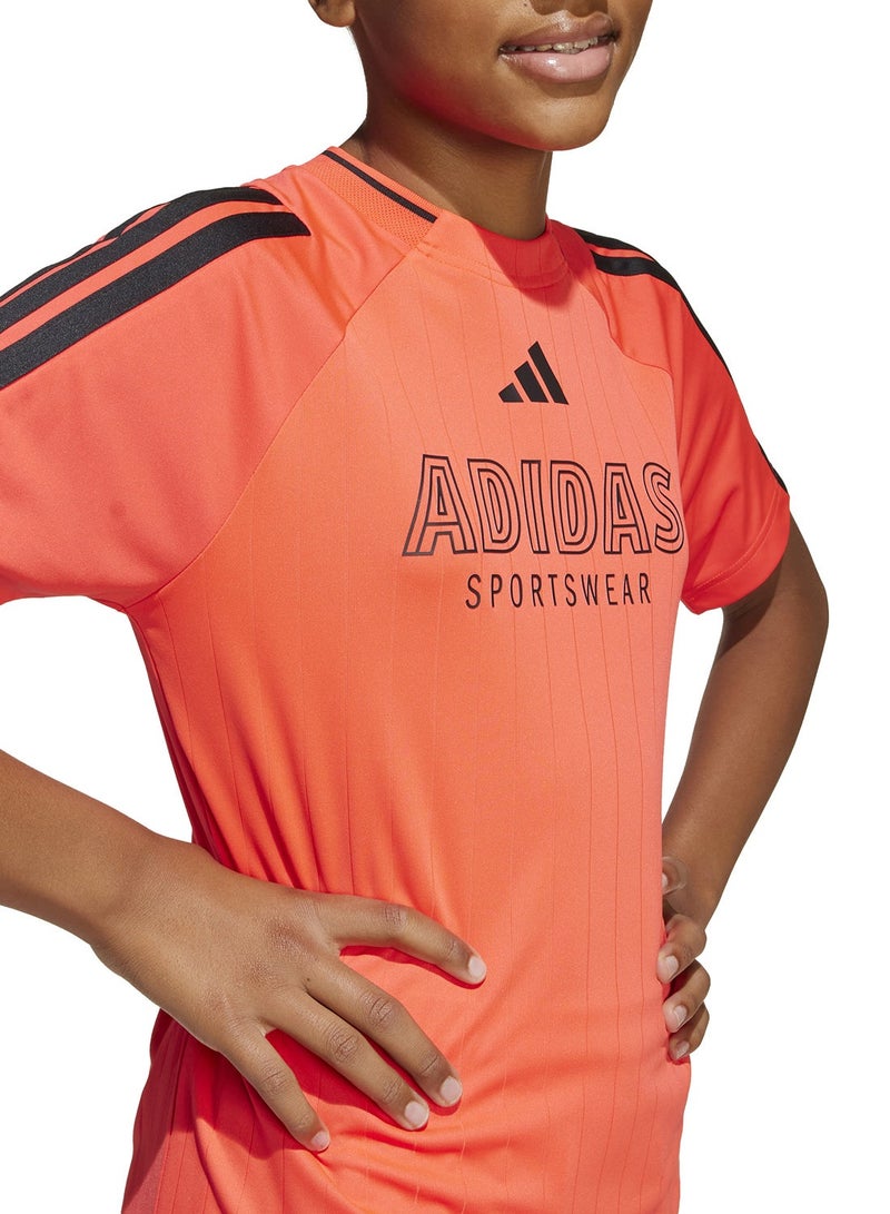 Adidas Youth House Of Tiro T-Shirt - Image 3