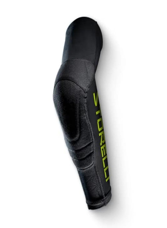 Storelli BodyShield Arm Guards | Protective Soccer Elbow Pads | Enhanced Arm Protection | Black | Small - Image 1