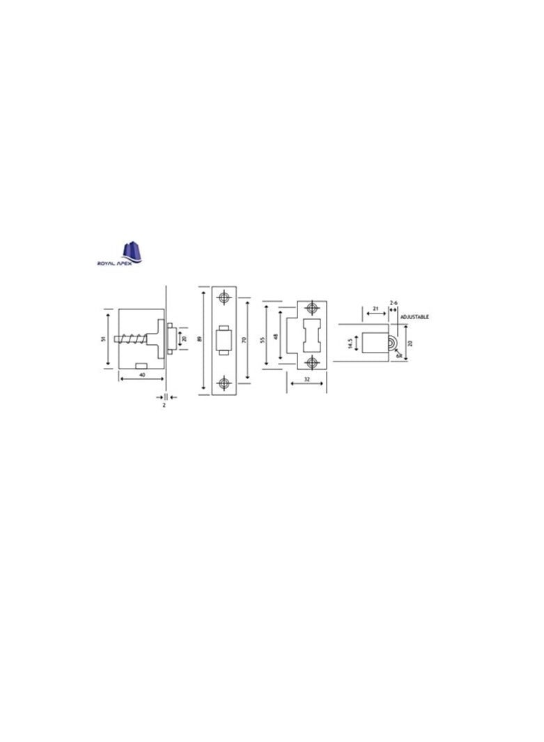 Good Quality Roller Latch Stainless Steel  - Image 3
