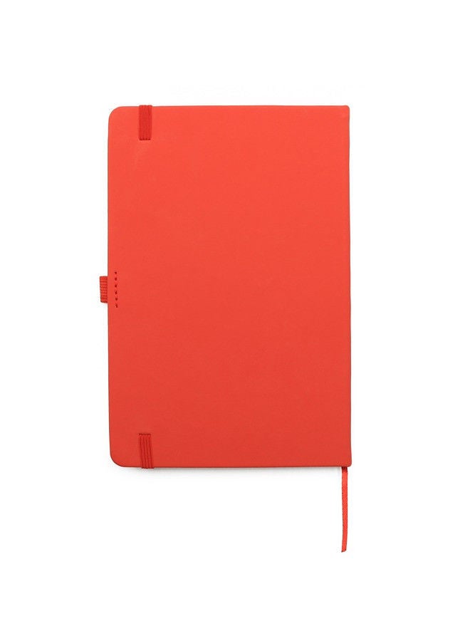 Giftmate A5 PU Leather Notebook  with 80 single-lined pages | Leather Notebook | Hard Cover Notebook | Office Notebook | Hard Cover Notebook | Leather Cover Notebook - Image 2