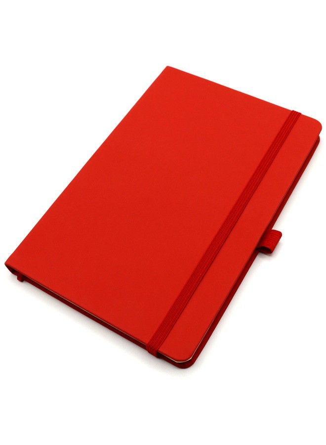 Giftmate A5 PU Leather Notebook  with 80 single-lined pages | Leather Notebook | Hard Cover Notebook | Office Notebook | Hard Cover Notebook | Leather Cover Notebook - Image 3