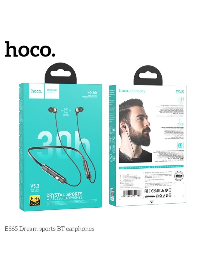 hoco. ES65 Dream sports BT earphones - Image 3