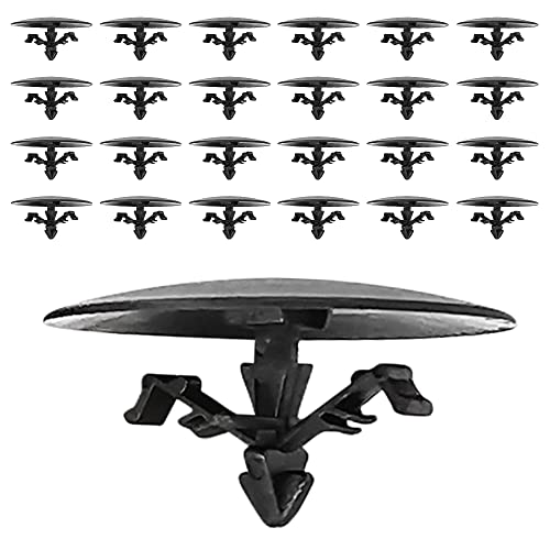 Mean Mug Auto 8514896183A 25x Hood Insulation Fastener Retainer Clip Replaces OEM 91501S1K003 Fit for Honda Insight S2000 Civic CRV Element Accord Acura RSX RL TSX - Image 1
