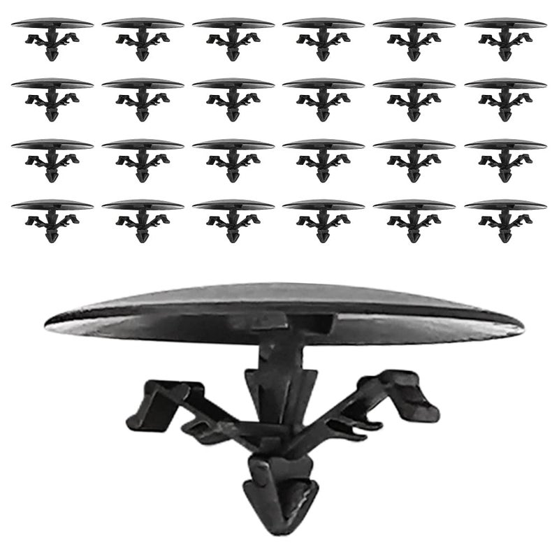 Mean Mug Auto 8514896183A 25x Hood Insulation Fastener Retainer Clip Replaces OEM 91501S1K003 Fit for Honda Insight S2000 Civic CRV Element Accord Acura RSX RL TSX - Image 3