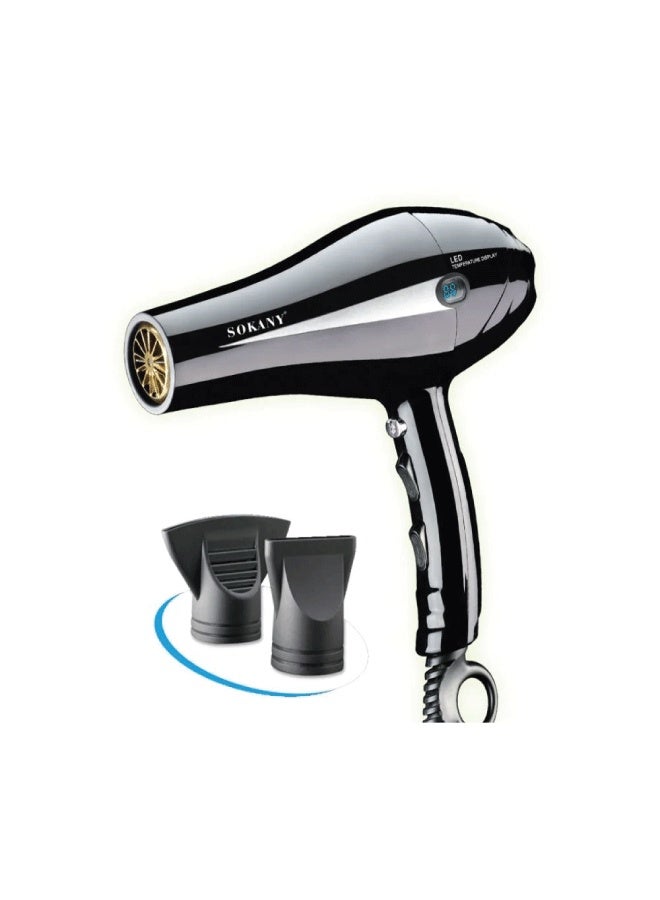 Sokany SK-8898 Professional Hair Dryer – 2200W High-Performance Motor