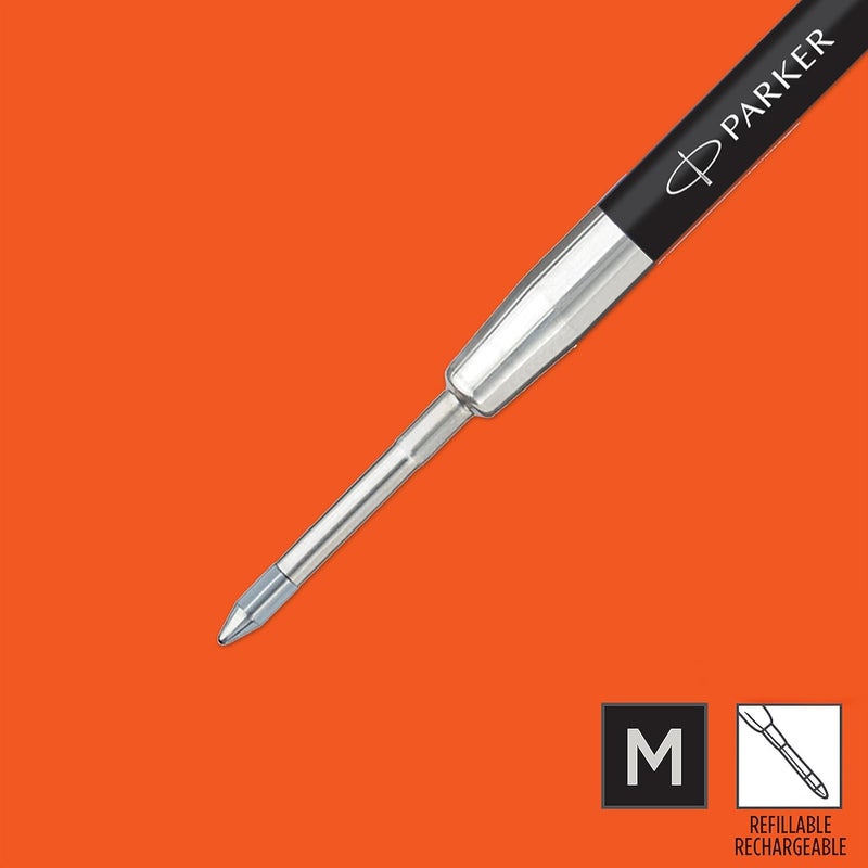 Nan Parker Jotter Originals Gel Pen Refills - Smooth Black Gel Ink, Medium Tip (0.7mm), 2 Count - Image 3