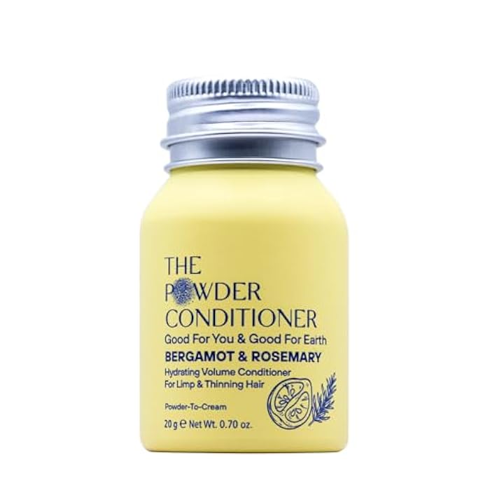 The Powder Shampoo Hydrating Volume Conditioner (Bergamot & Rosemary) - 0.7oz - Image 1