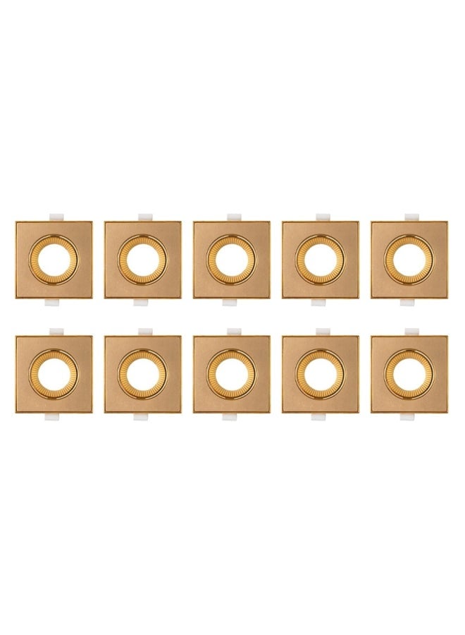 El Rawda Lighting 10 Pcs Unique And Elegant Simple Chassis Frame 9x9x4 cm