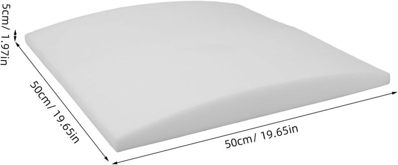 High-Density Sofa Cushion Support Memory Foam Couch Topper for Sagging Couch Replacement - Image 2