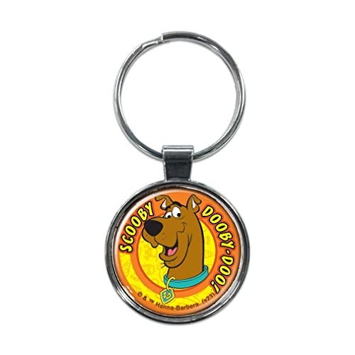 Ata-Boy Scooby Doobie Doo 1.5" Fob Keychain for Keys, Backpack Pulls and More - Image 1