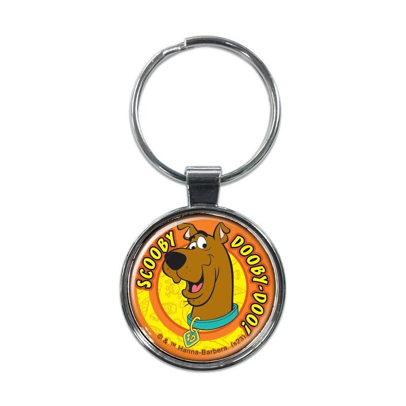 Ata-Boy Scooby Doobie Doo 1.5" Fob Keychain for Keys, Backpack Pulls and More - Image 4