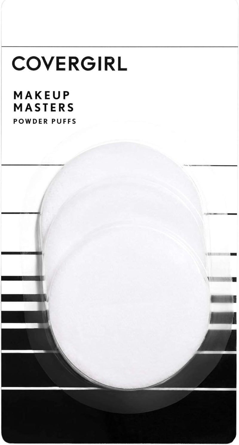 COVERGIRL Makeup Masters Powder Puffs - 3 Count - Image 2