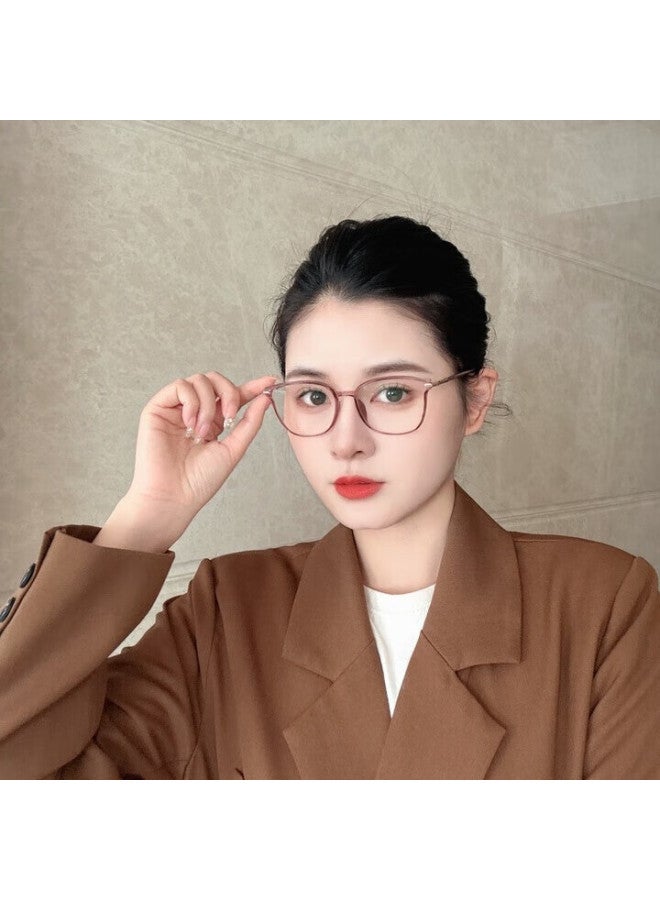Mirror Hall Gl Imported Blue Light Blocking Reading Gl High Definition Anti-radiation Eye Protection Gl, Jd Self-operated Flagship Store Genuine Product - Image 1
