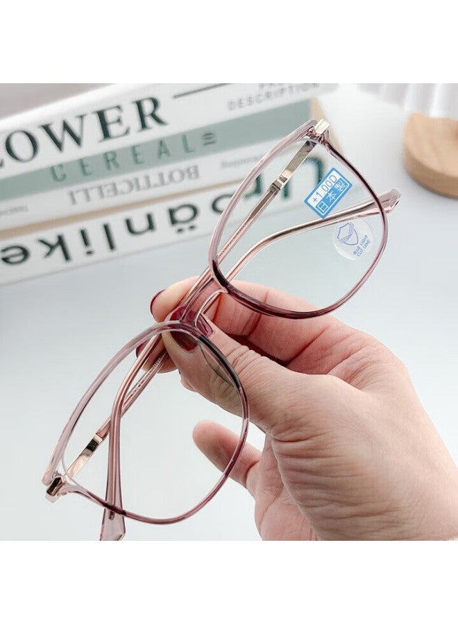 Mirror Hall Gl Imported Blue Light Blocking Reading Gl High Definition Anti-radiation Eye Protection Gl, Jd Self-operated Flagship Store Genuine Product - Image 3