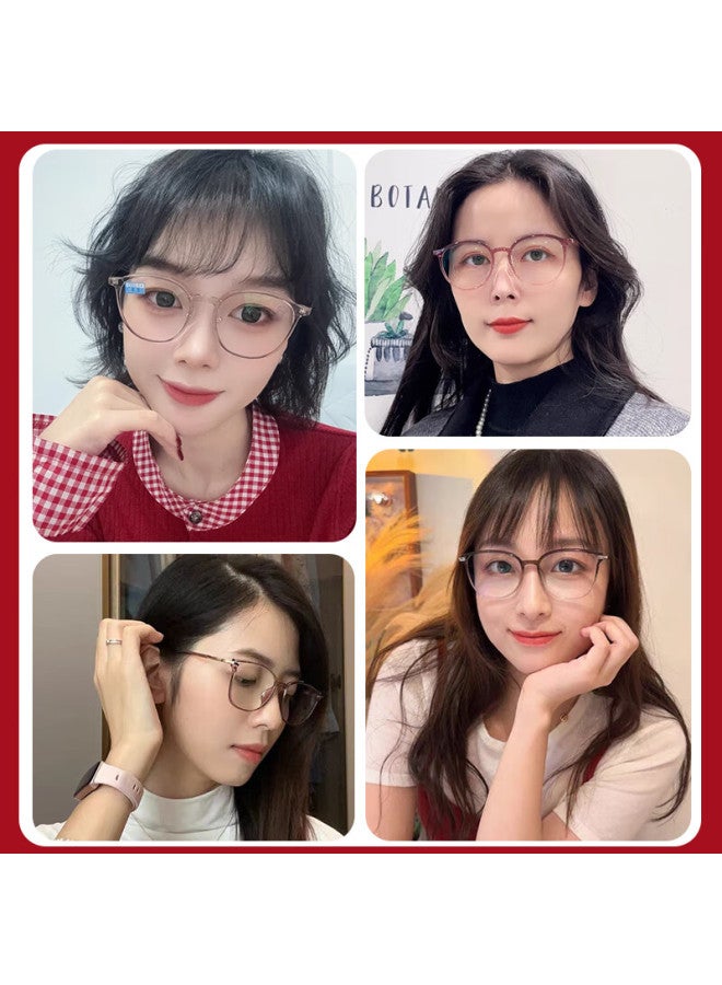 Mirror Hall Gl Imported Blue Light Blocking Reading Gl High Definition Anti-radiation Eye Protection Gl, Jd Self-operated Flagship Store Genuine Product - Image 2